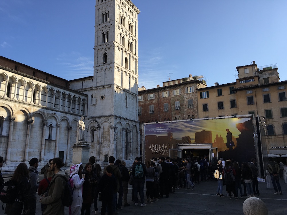 Warner Bros Experience - Lucca Comics & Games 2016