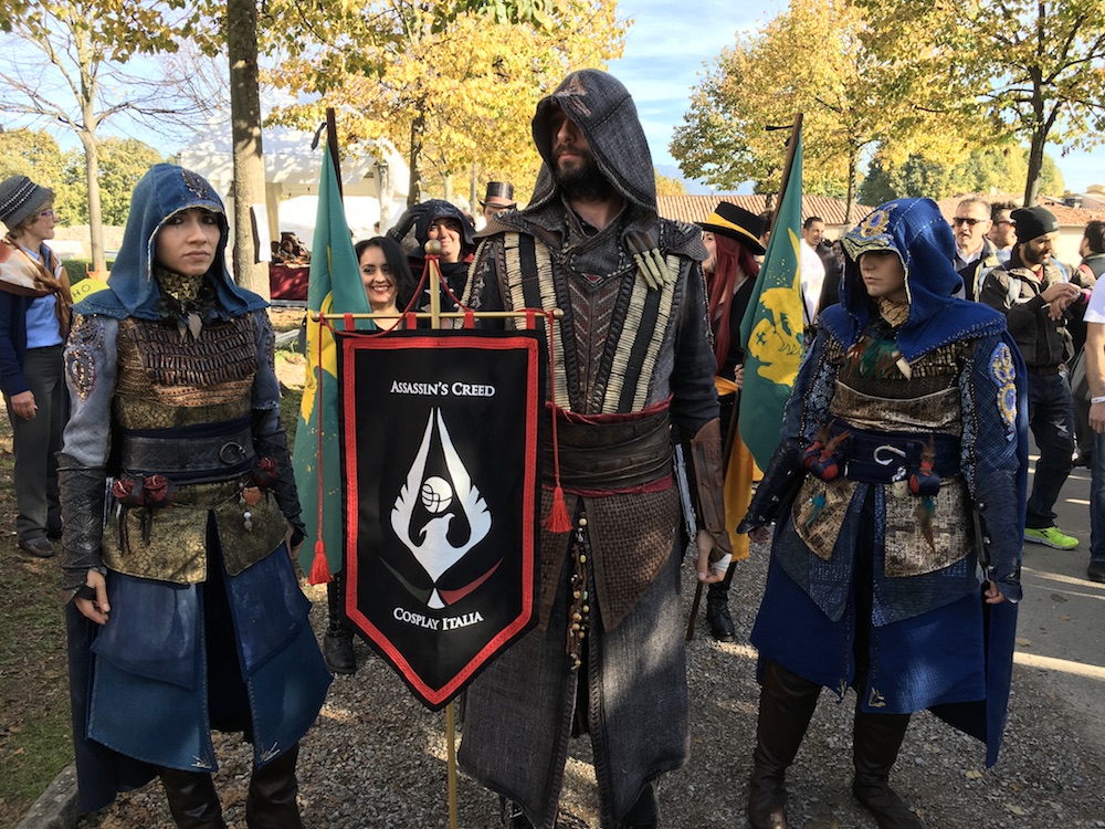 Lucca Comics & Games 2016 - I cosplayer di Assassin's Creed