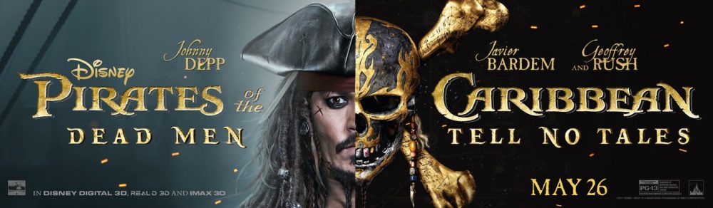 Pirati dei Caraibi: la Vendetta di Salazar