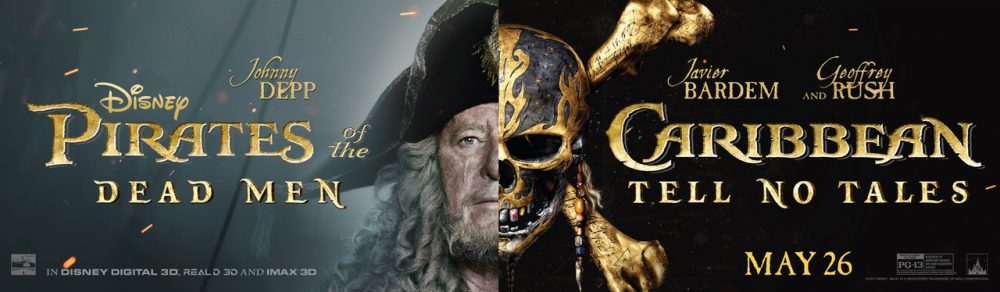 Pirati dei Caraibi: la Vendetta di Salazar