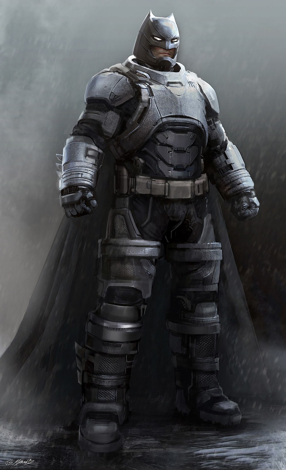 Batman v Superman, Concept art Jerad S. Marantz 