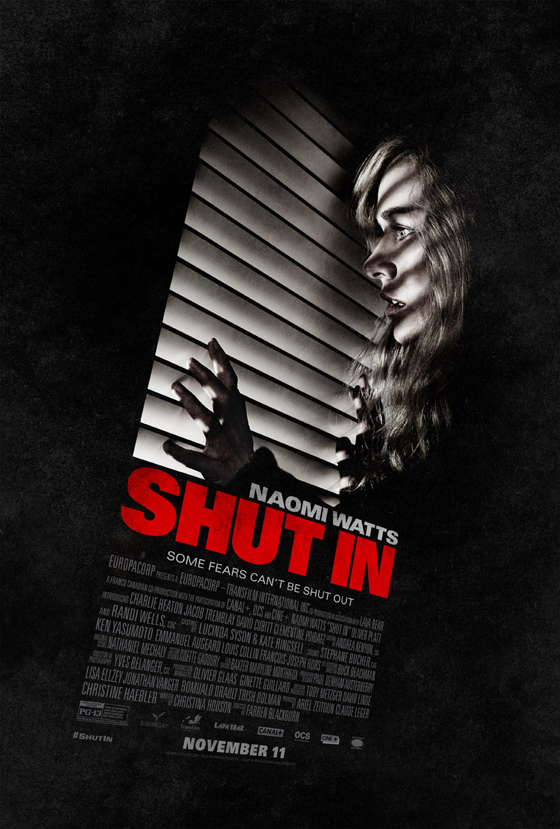 Shut In - poster