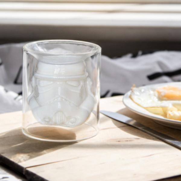 Stormtrooper glass The Fowndry