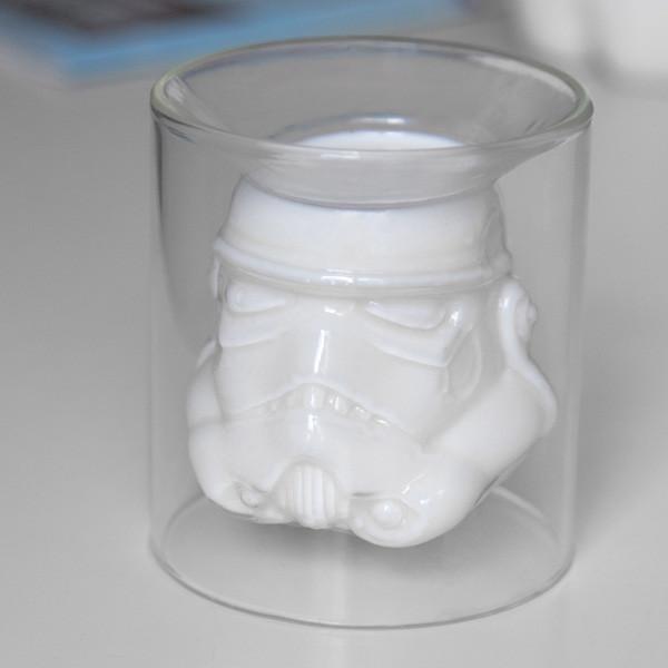 Stormtrooper glass The Fowndry