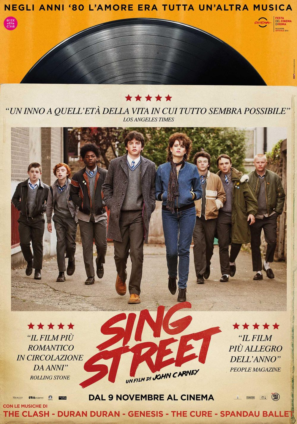 Sing Street poster