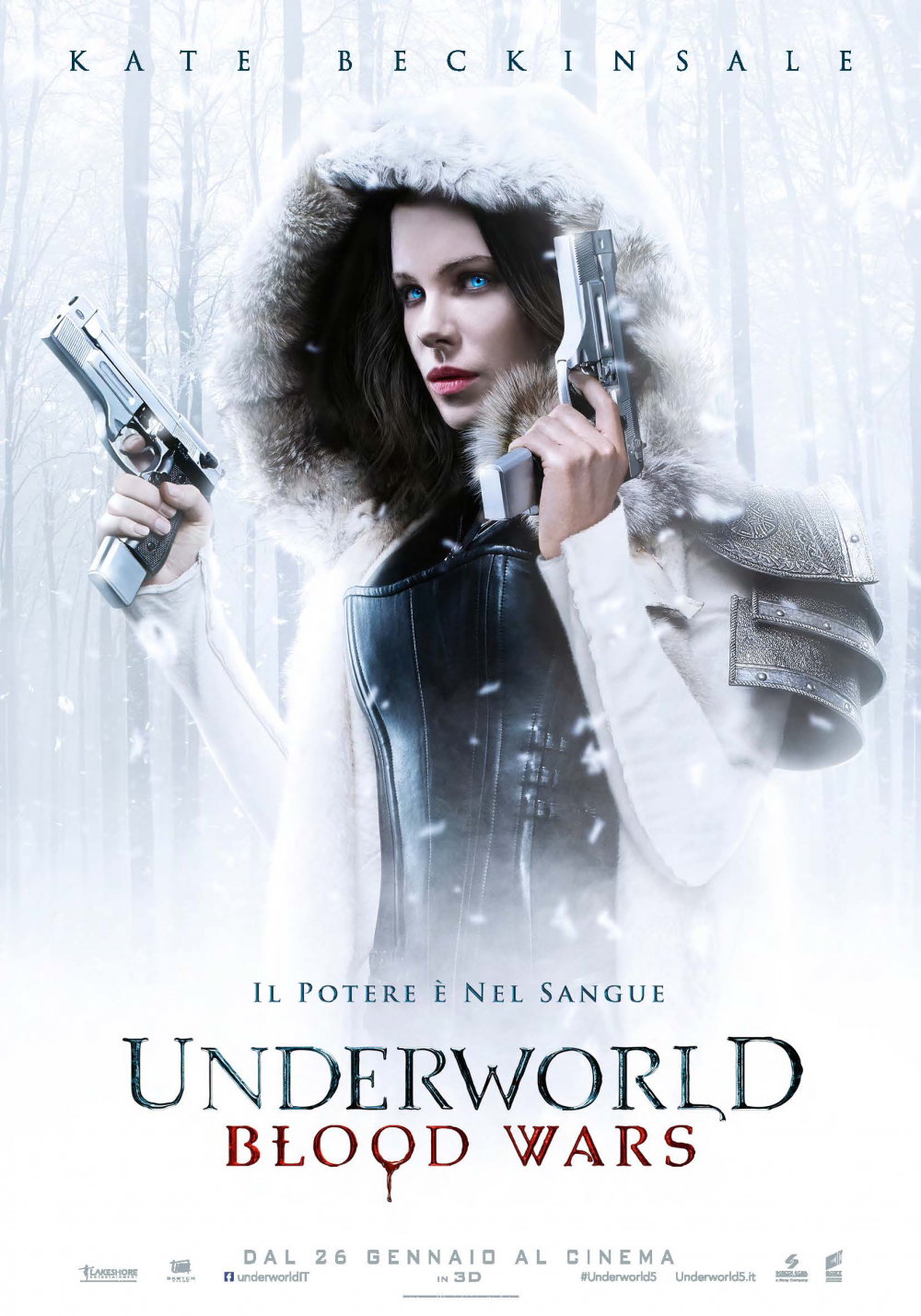 Underworld - Blood Wars - poster italiano