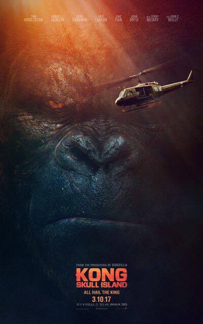 Kong Skull Island - poster