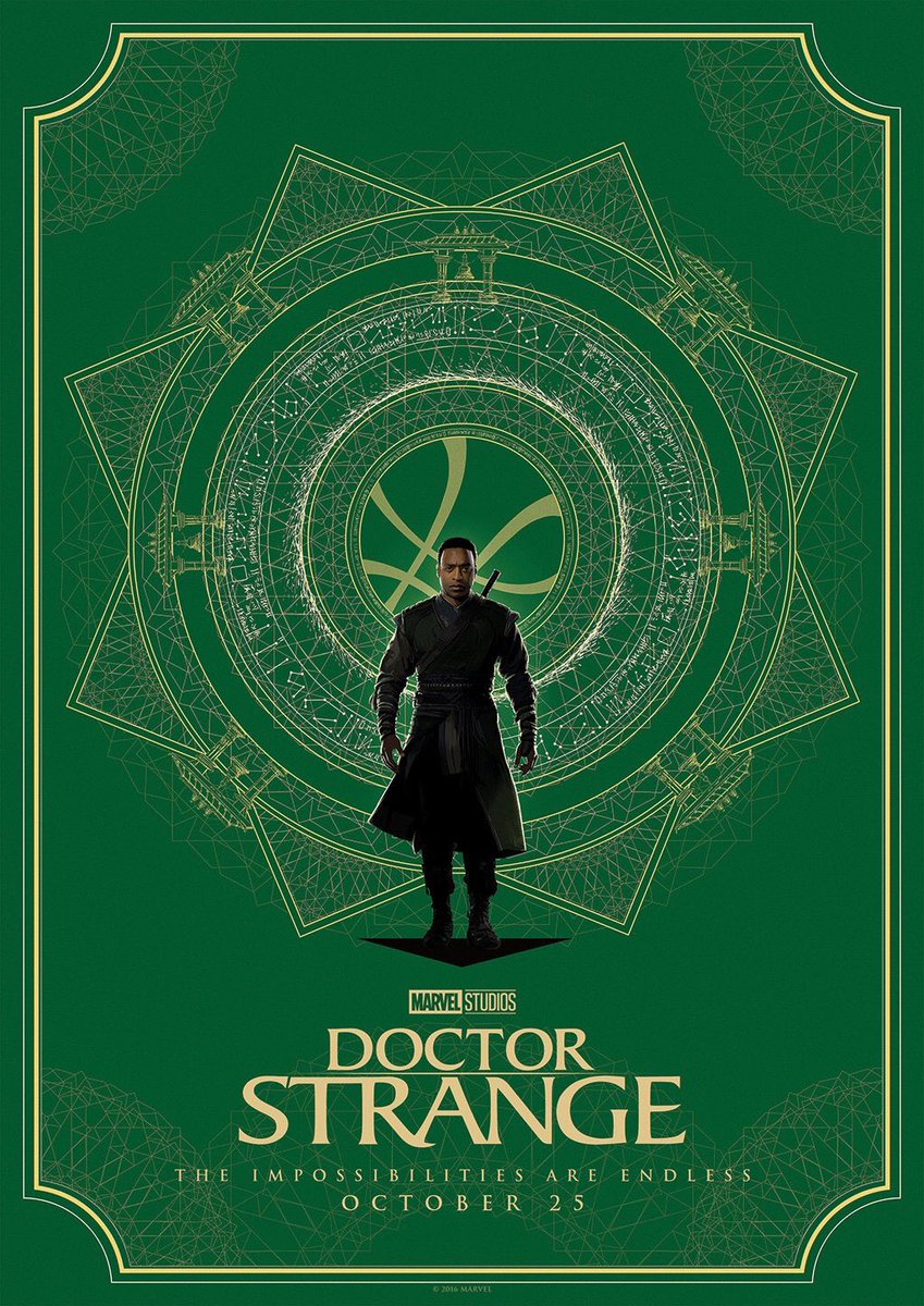 Doctor Strange - Matt Ferguson