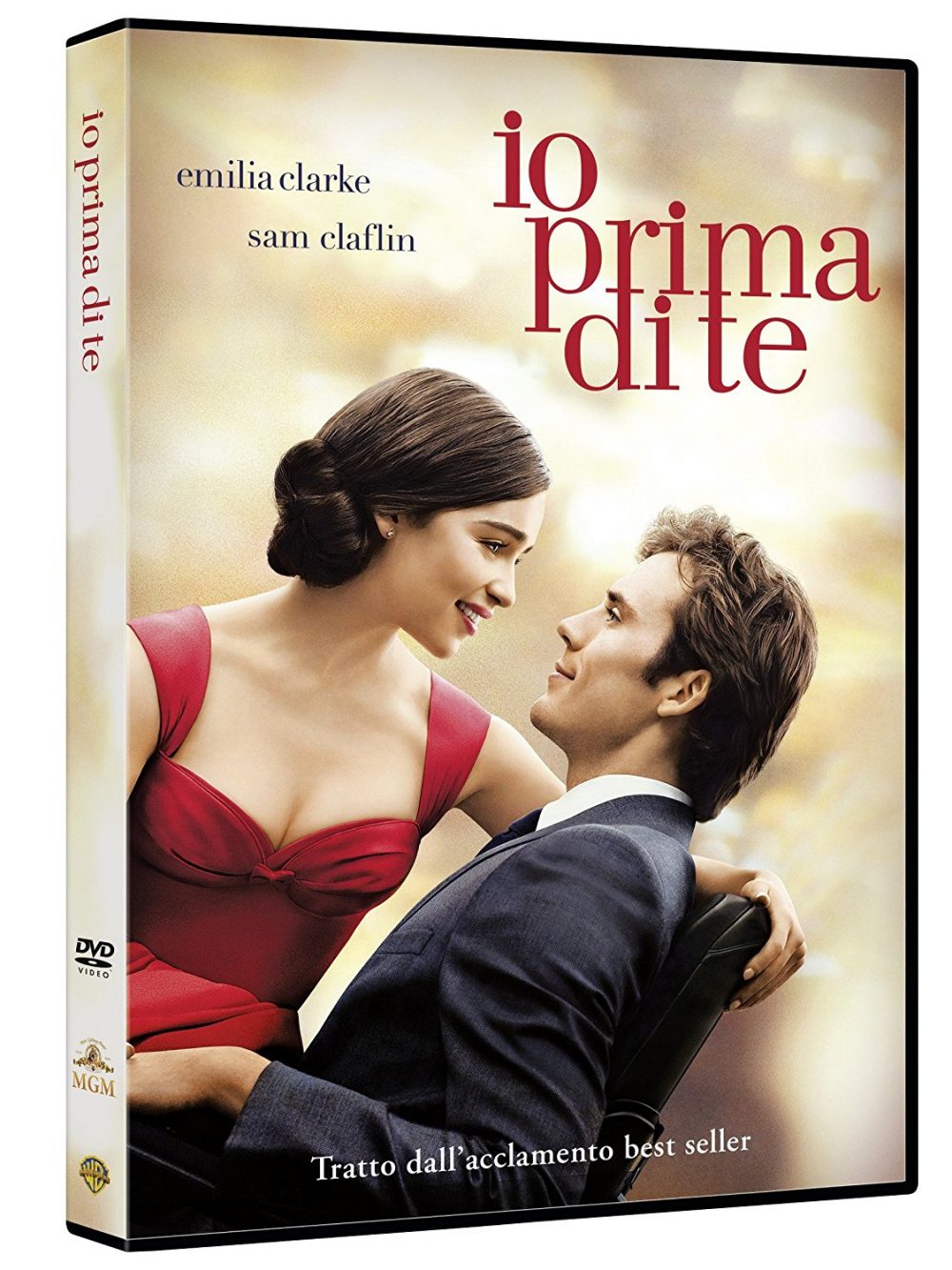 Io Prima di Te - Dvd