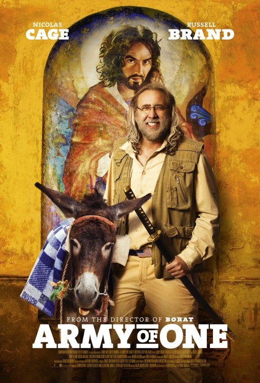 Army of One - Poster