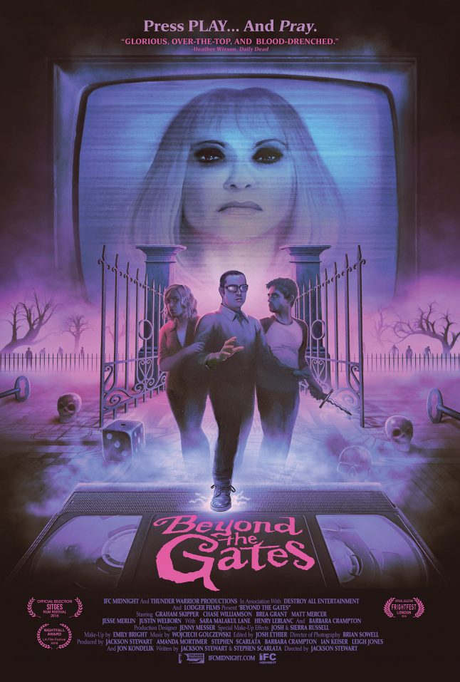 Beyond the Gates - Poster