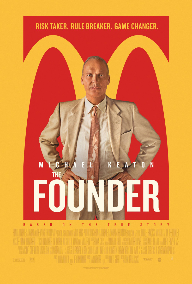 The Founder - Poster