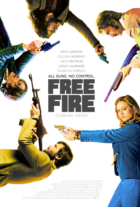 free-fire poster