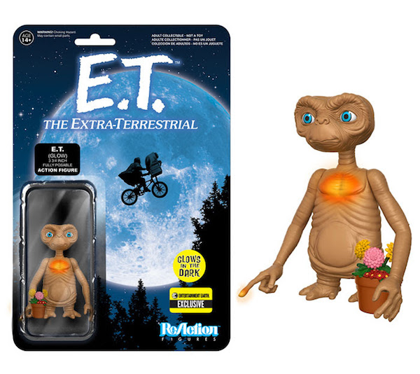 Funko - ReAction E.T l'extra-terrestre