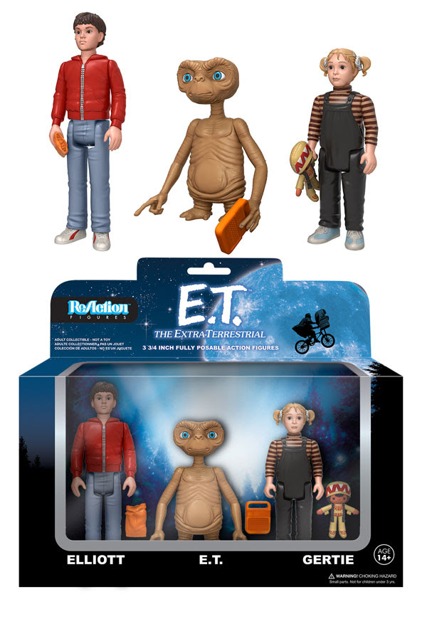 Funko - ReAction E.T l'extra-terrestre