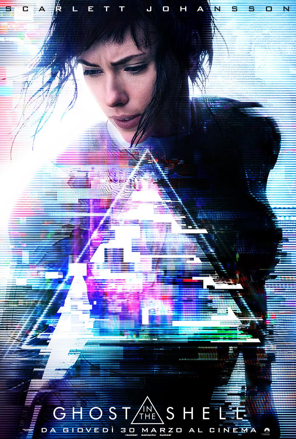 Ghost in the Shell - poster