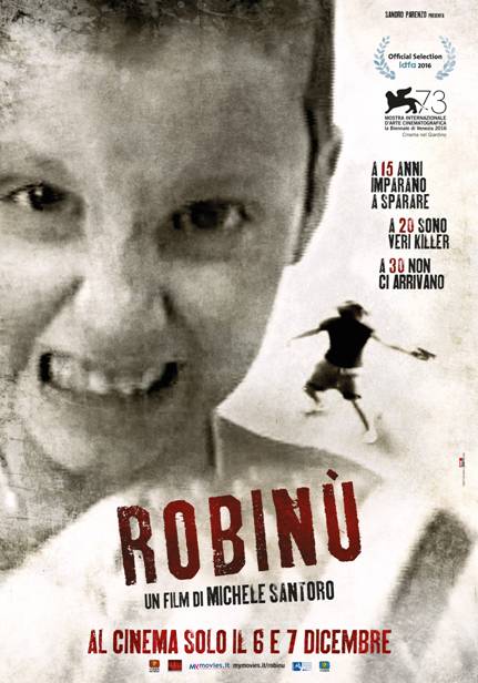 Robinù - poster