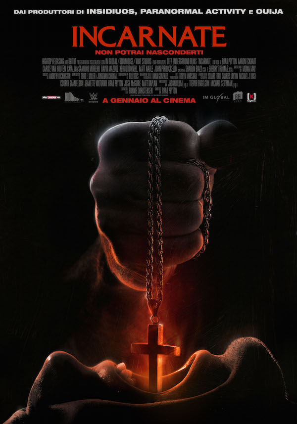 Incarnate - poster italiano