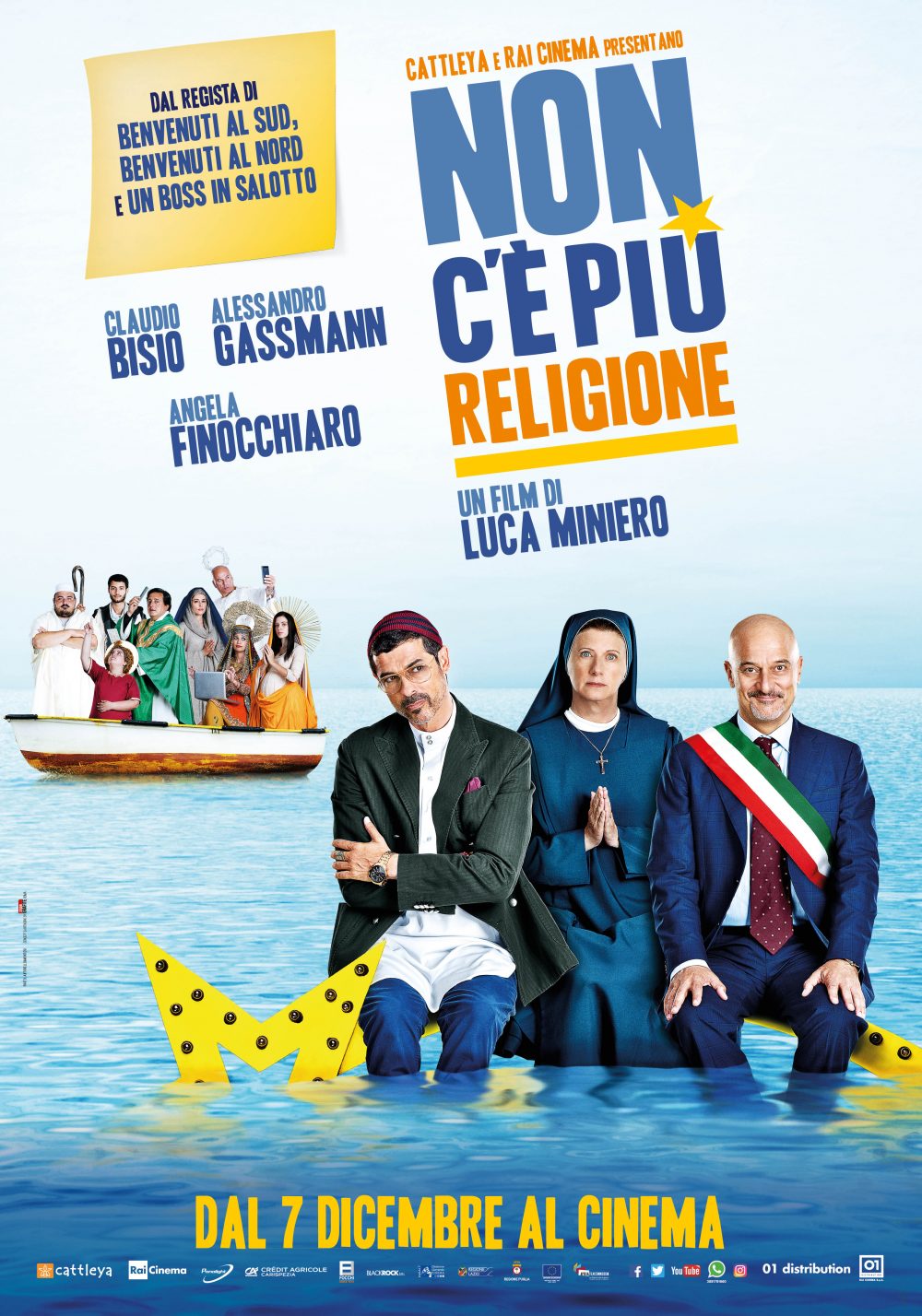 Non c'è più religione - Poster