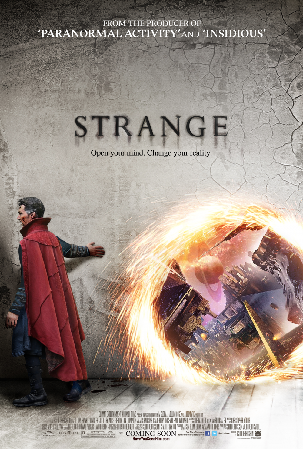 Doctor Strange - Sinister