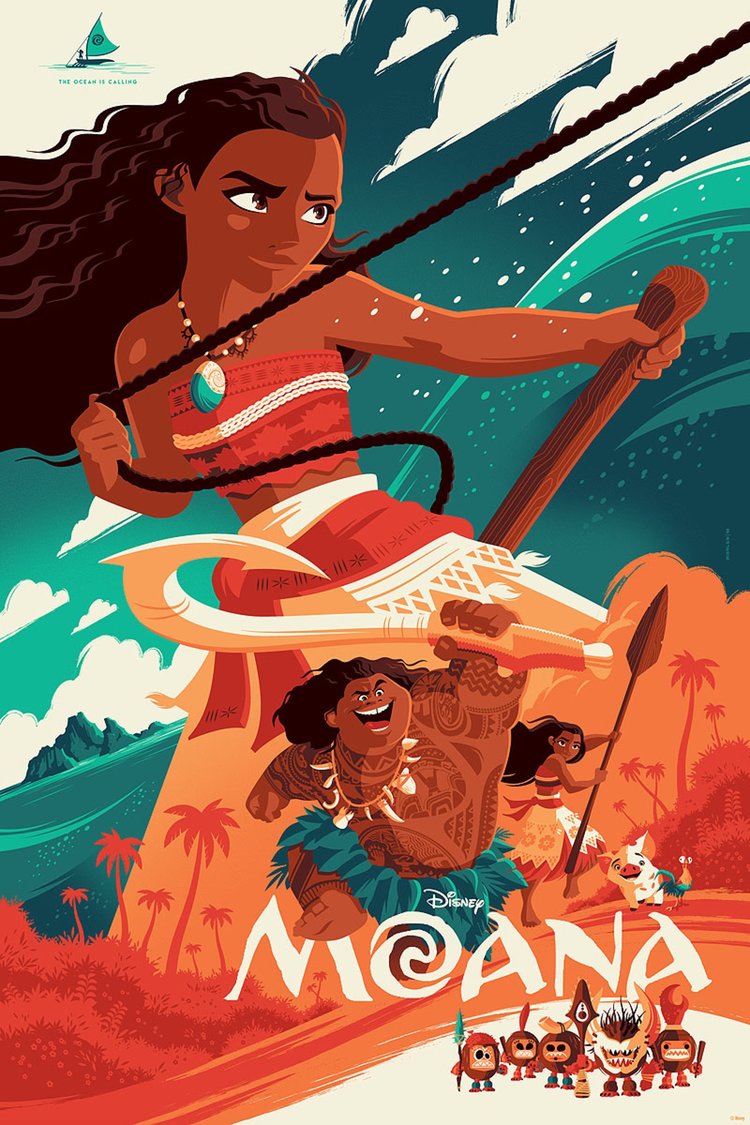 Oceania - Tom Whalen