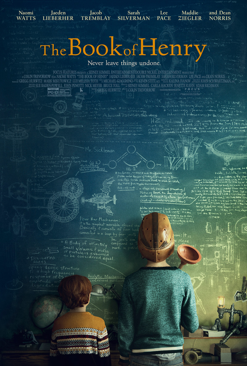 The Book of Henry - Poster