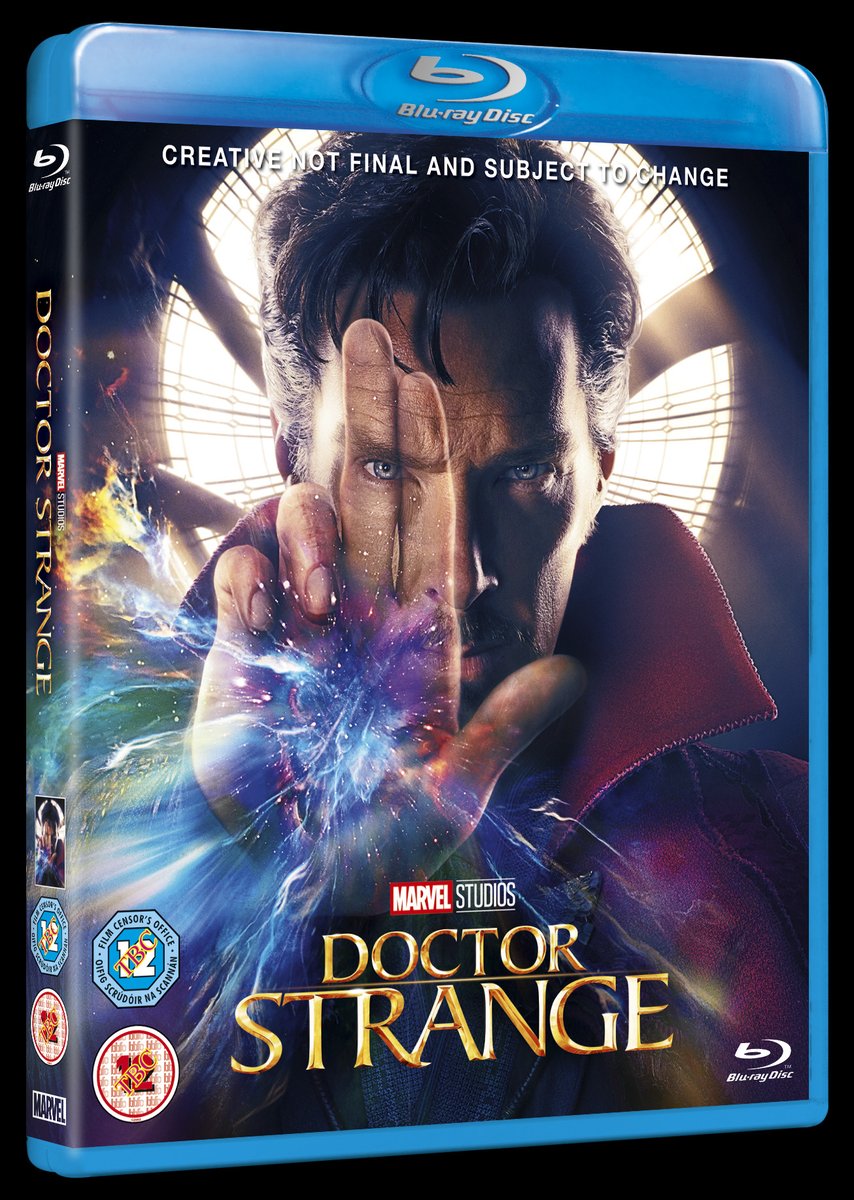 Doctor Strange Blu ray UK