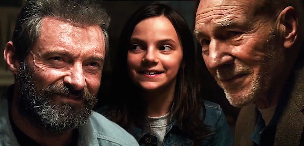 Logan scena