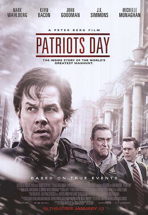 Patriots Day - poster
