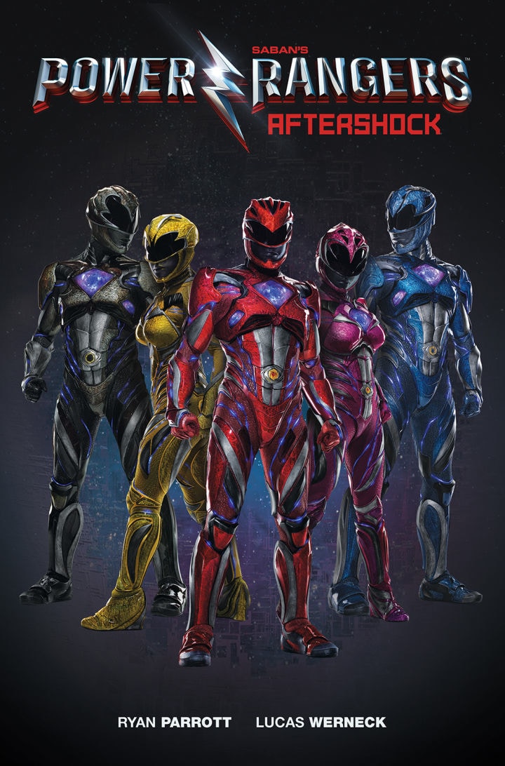 Power Rangers: Aftershock