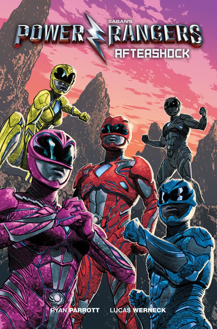 Power Rangers: Aftershock