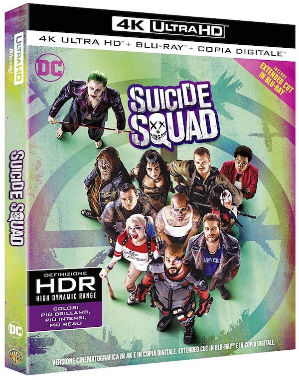 4k UHD suicide squad