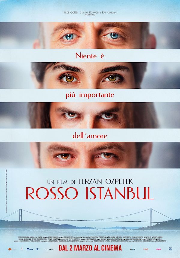 Rosso Istanbul poster