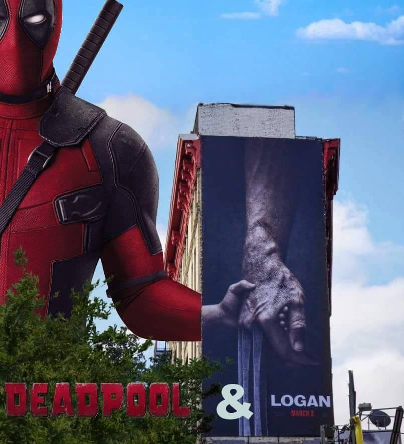 deadpool e logan