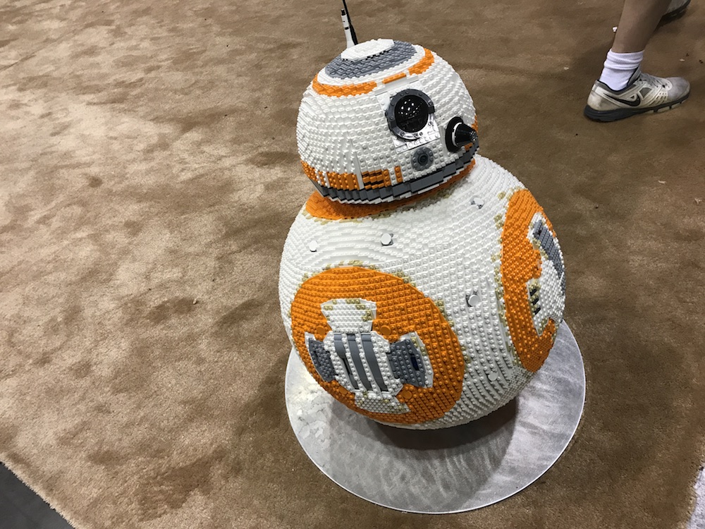 Star Wars Celebration - LEGO BB-8