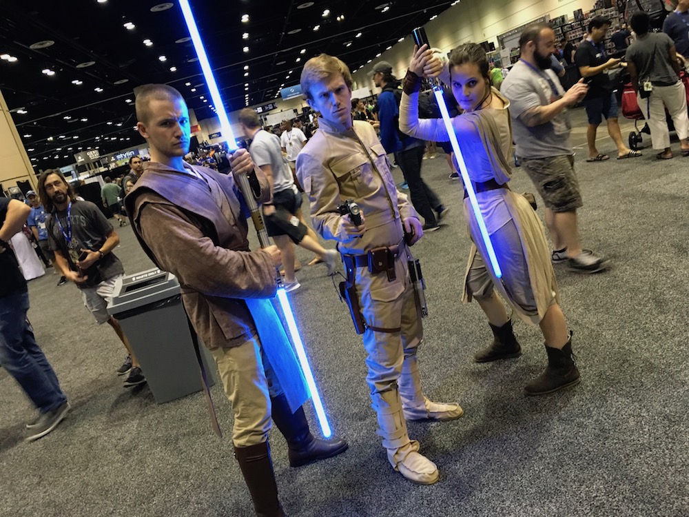 Star Wars Celebration - I Cosplay