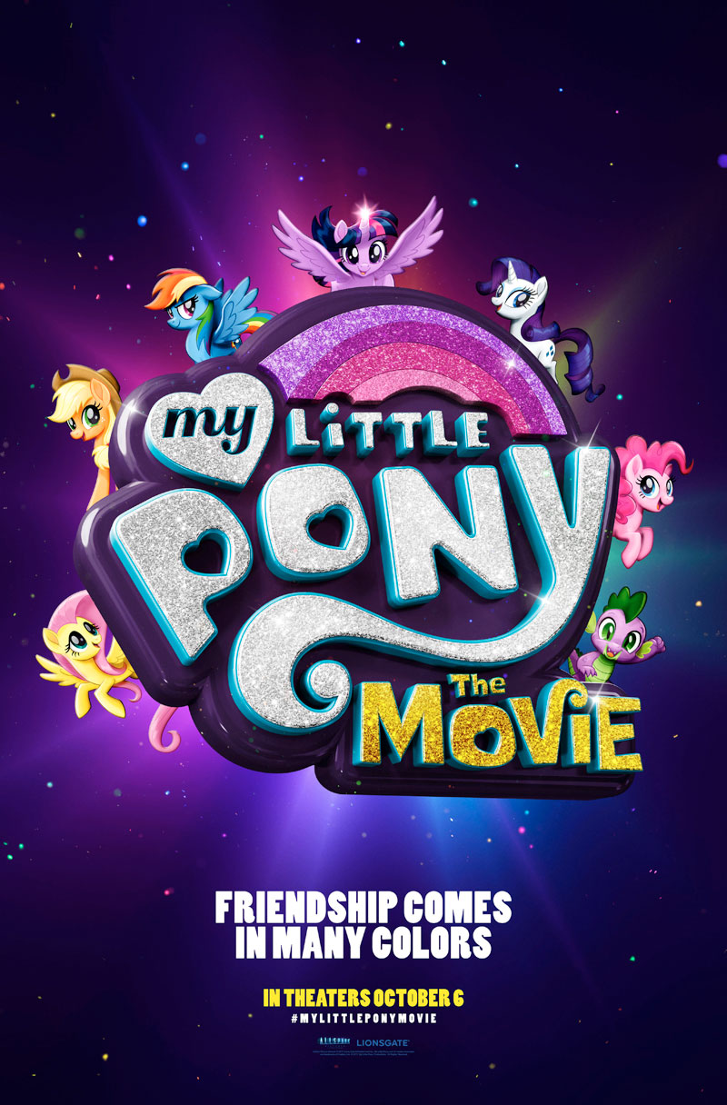 My Little Pony: the Movie - poster