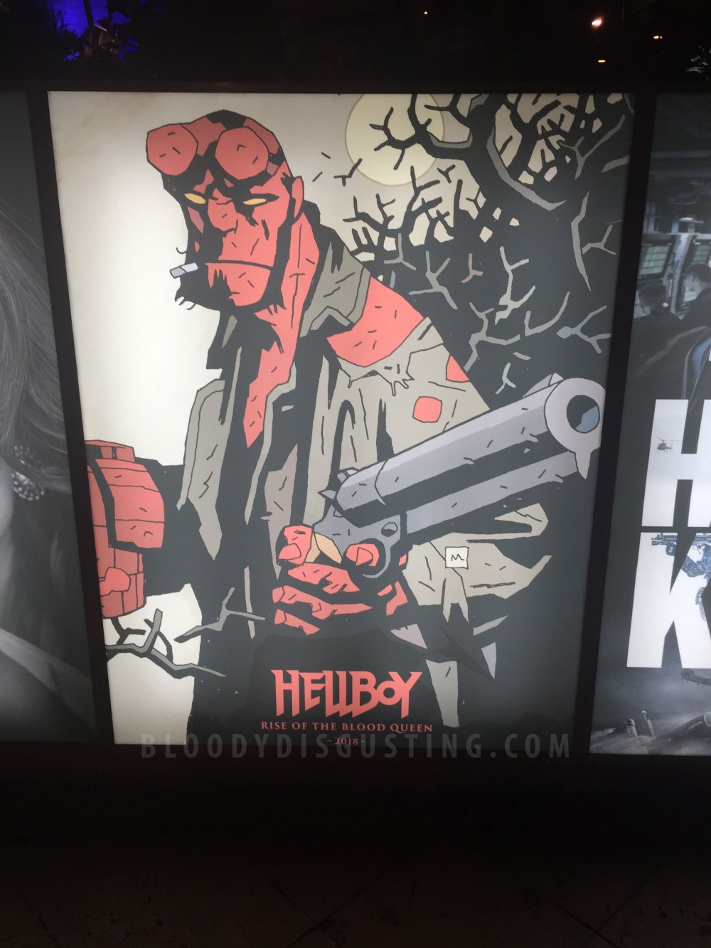 hellboy teaser poster
