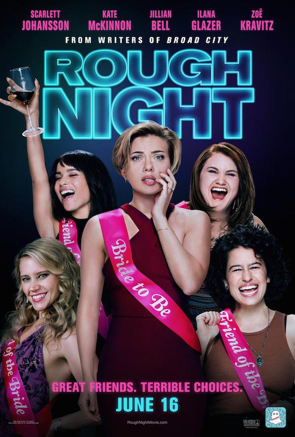 Rough Night poster