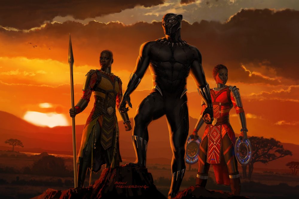 Black Panther - D23 poster