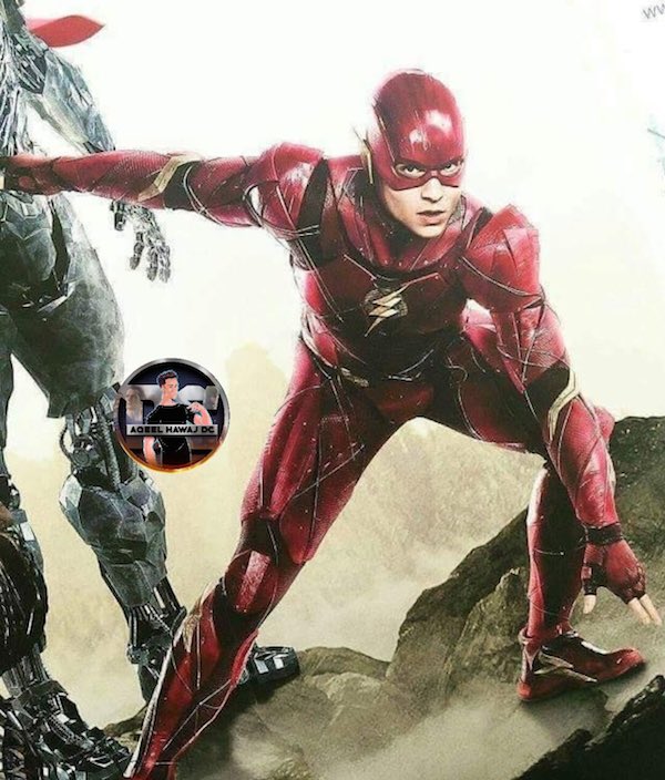 Ezra Miller The Flash Justice League