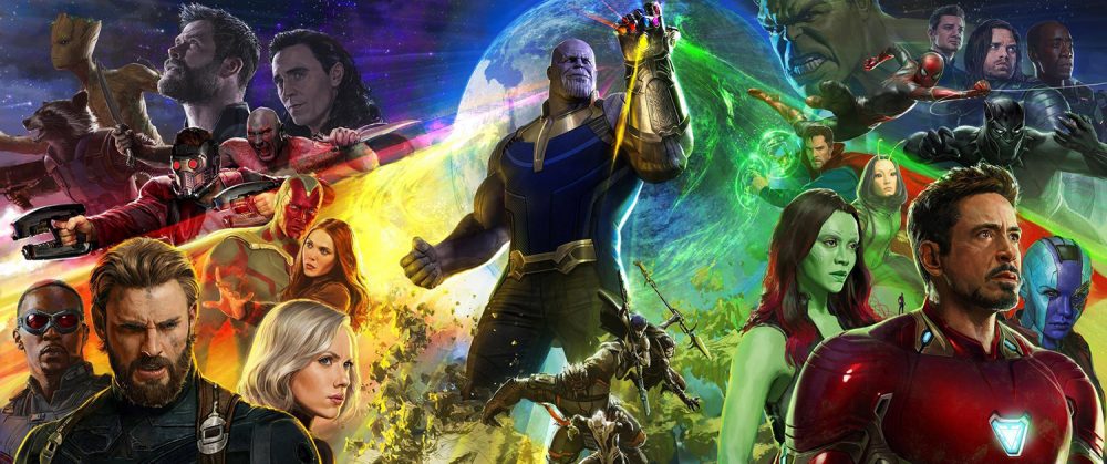 Avengers: Infinity War, comic-con poster