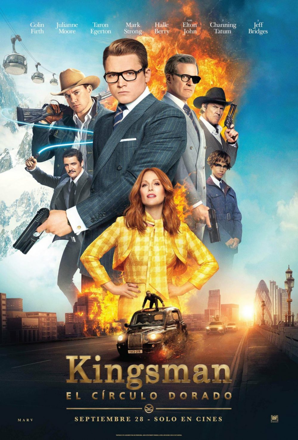 Kingsman: il Cerchio d'Oro