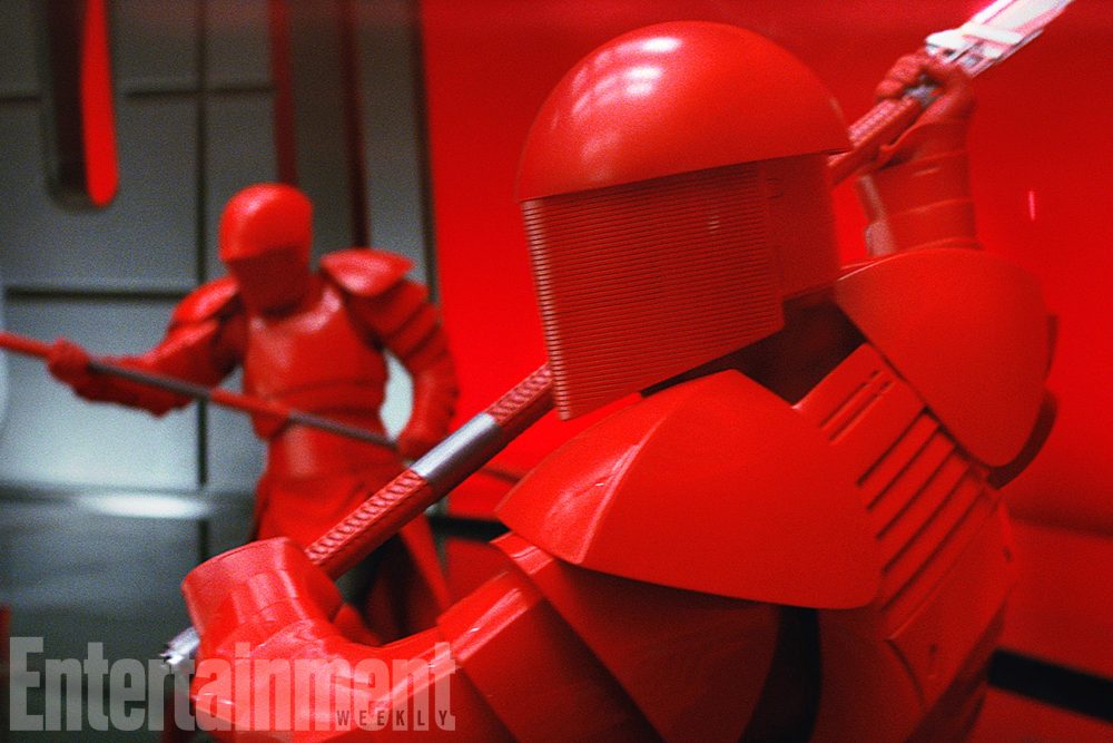 Star Wars: The Last Jedi Praetorian Guards