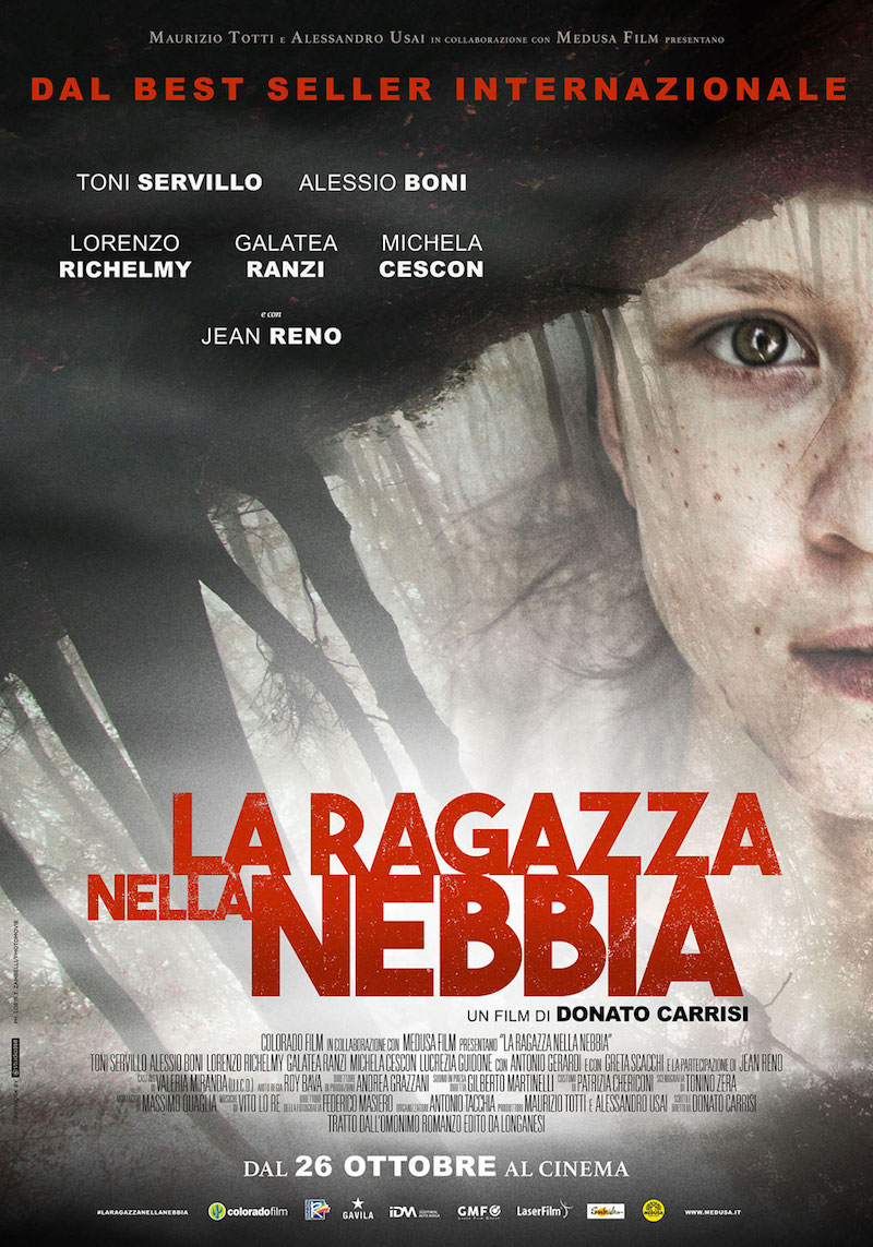 La Ragazza nella Nebbia - poster