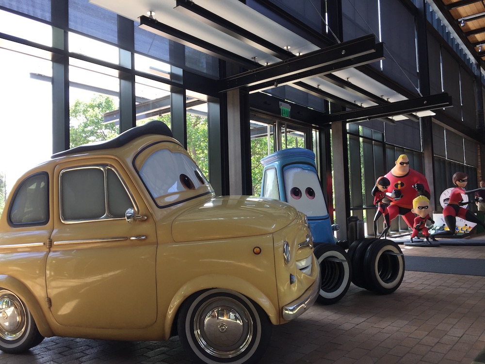 Pixar Animation Studios - Aprile 2017