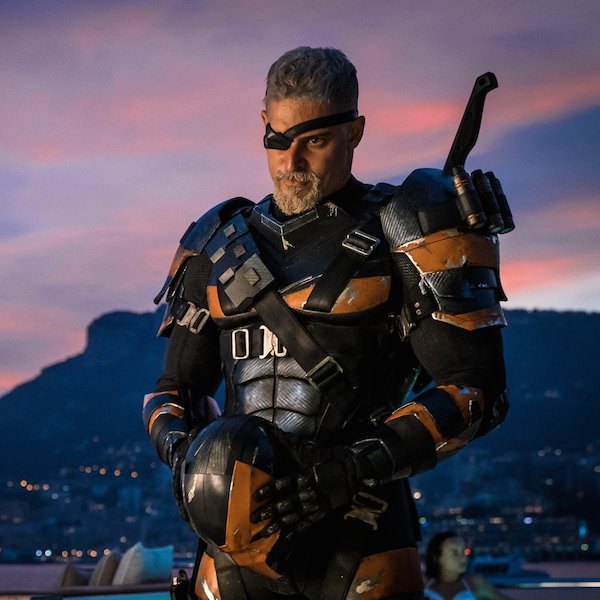 Deathstroke Joe Manganiello