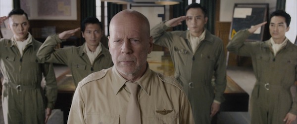 The Bombing Bruce Willis