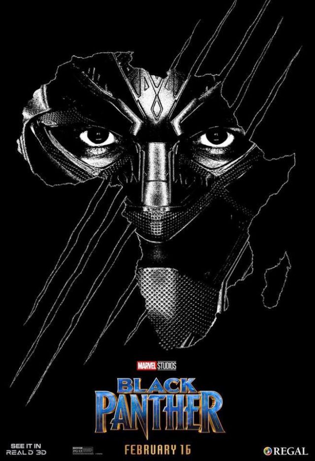 Black Panther RealD