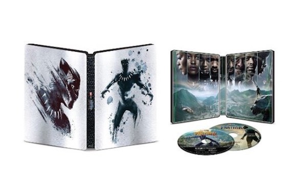 Black Panther artwork steelbook